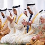 阿联酋领导人举行开斋节祈祷，互致问候-博彩投注网-博彩技巧-博彩策略