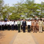 中国大使馆、柬华理事总会及华社代表祭扫中国维和烈士纪念碑-博彩投注网-博彩技巧-博彩策略