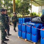 泰国安全部门在湄索市查获400桶疑似毒品原料化学品-博彩投注网-博彩技巧-博彩策略