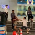 和美女网聊奔现，发现其竟是“人妖”！金边一中国男子当街揍人-博彩投注网-博彩技巧-博彩策略