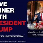 与特朗普共进晚餐 仅需消费五百万美金-博彩投注网-博彩技巧-博彩策略